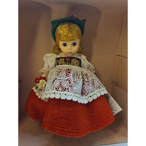 Madame Alexander (598) Austria, 8-inch, original box, with Tag